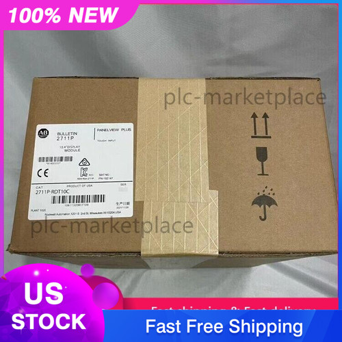 Allen bradley 2711p rdt10c - allen,