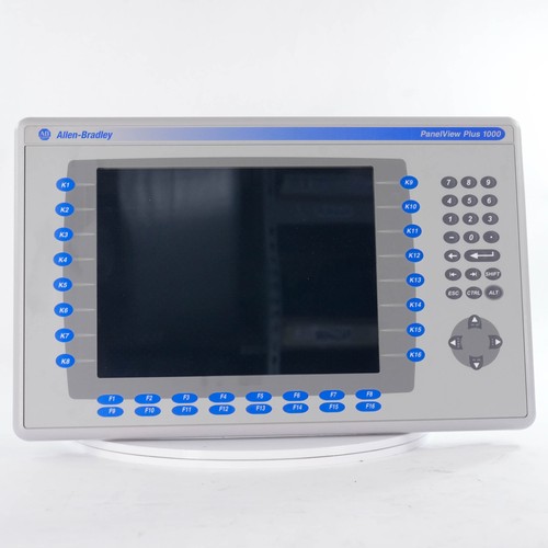 Allen bradley 2711p b10c6d1 - allen,