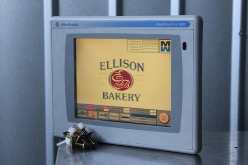 Allen bradley 2711p - allen,