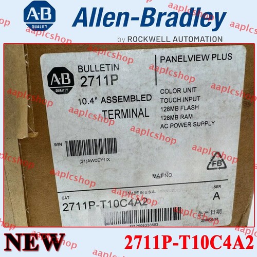 Nuovo plc 2711p t10c4a2 - plc, 2711p-t10c4a2
