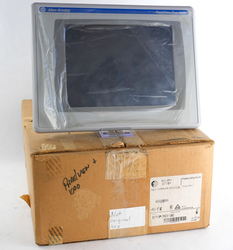 Allen bradley 2711p rdt10c - allen,