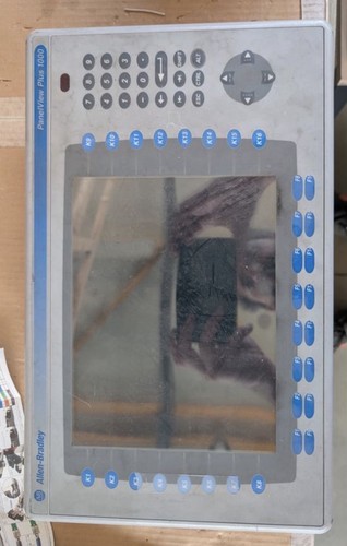 Allen bradley 2711p b10c6d2 - allen,