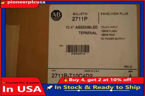 Allen bradley 2711p - allen-bradley, 2711p-t10c4d2