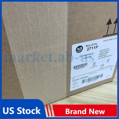 Allen bradley 2711p t10c4d1 - allen,
