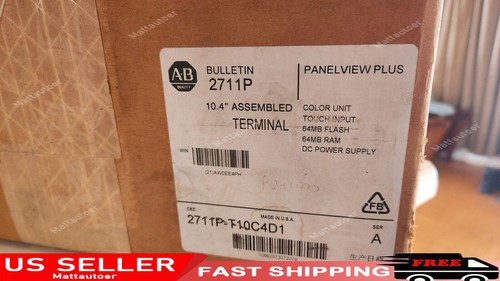 Allen bradley 2711p t10c4d1 - allen-bradley, 2711p-t10c4d1/a