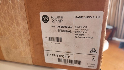 Allen bradley 2711p - allen-bradley, 2711p-t10c4d1/a