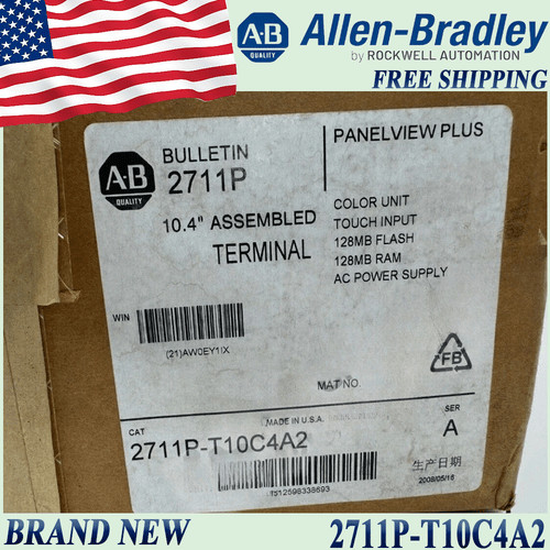 Nuovo plc 2711p t10c4a2 - nuovo, 2711p-t10c4a2