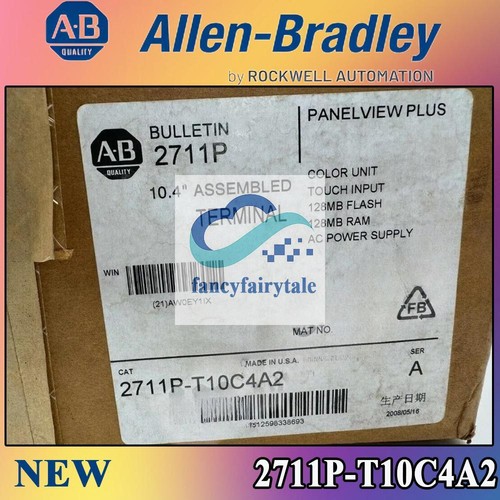 Nuovo plc 2711p t10c4a2 - nuovo, 2711p-t10c4a2