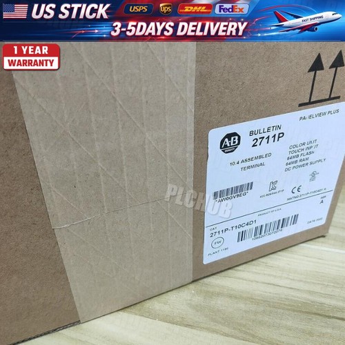 Allen bradley 2711p - allen,