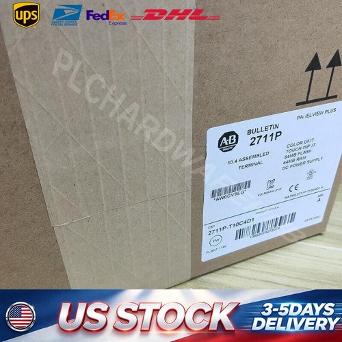 Allen bradley 2711p - bradley, 2711p-t10c4d1