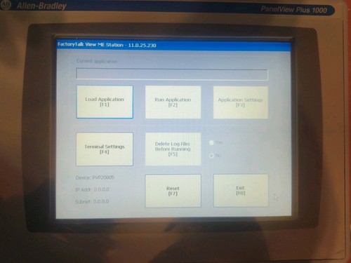 Allen bradley 2711p - allen,
