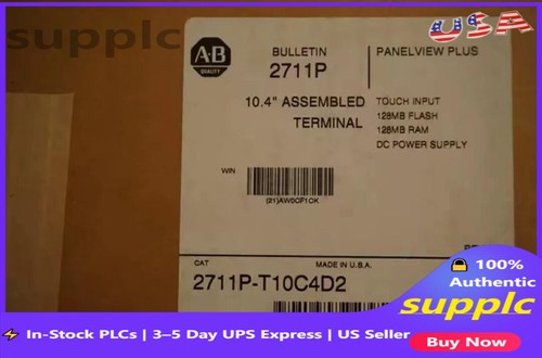 Allen bradley 2711p t10c4d2 - allen-bradley, 2711p-t10c4d2