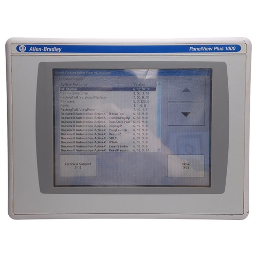 Allen bradley 2711p - allen,