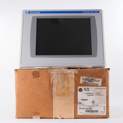 Allen bradley 2711p - allen,