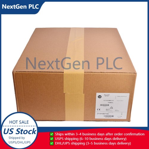 1pz allen bradley 2711p rdt10c - 1pz, 2711p-rdt10c