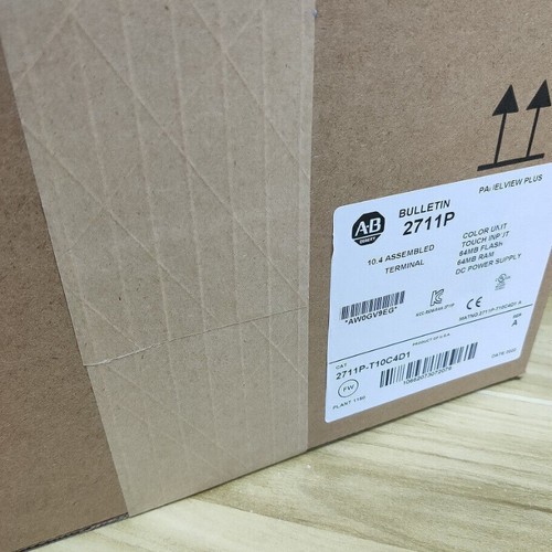 Allen bradley 2711p - allen,