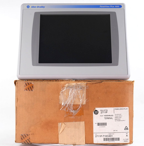 Allen bradley 2711p t10c4d1 - allen,