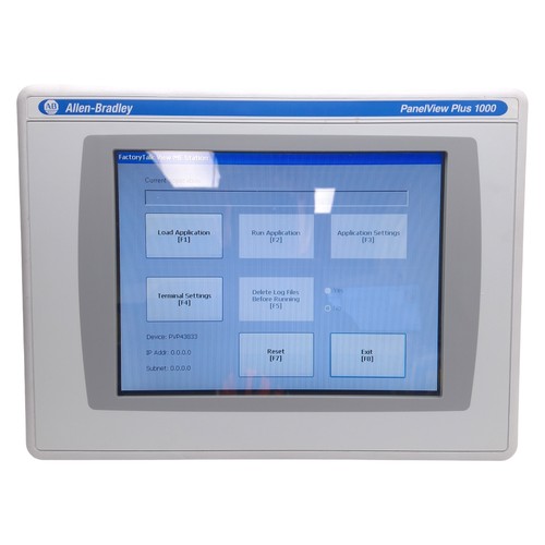 Allen bradley 2711p t10c4d8 - allen,