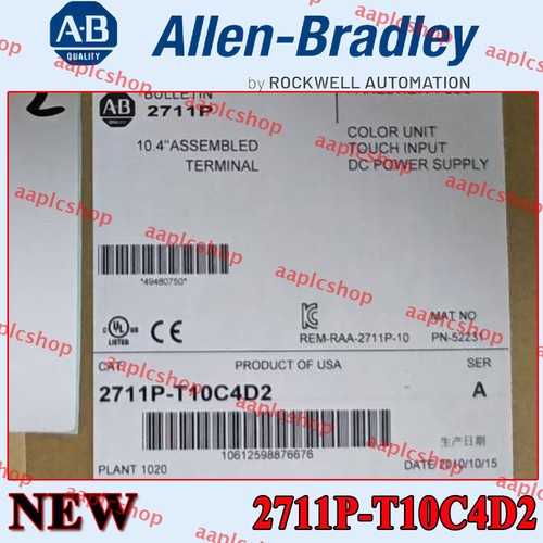 Nuovo plc 2711p t10c4d2 - nuovo, 2711p-t10c4d2